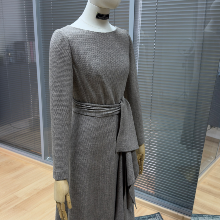 пошив одежды из ткани loro piana